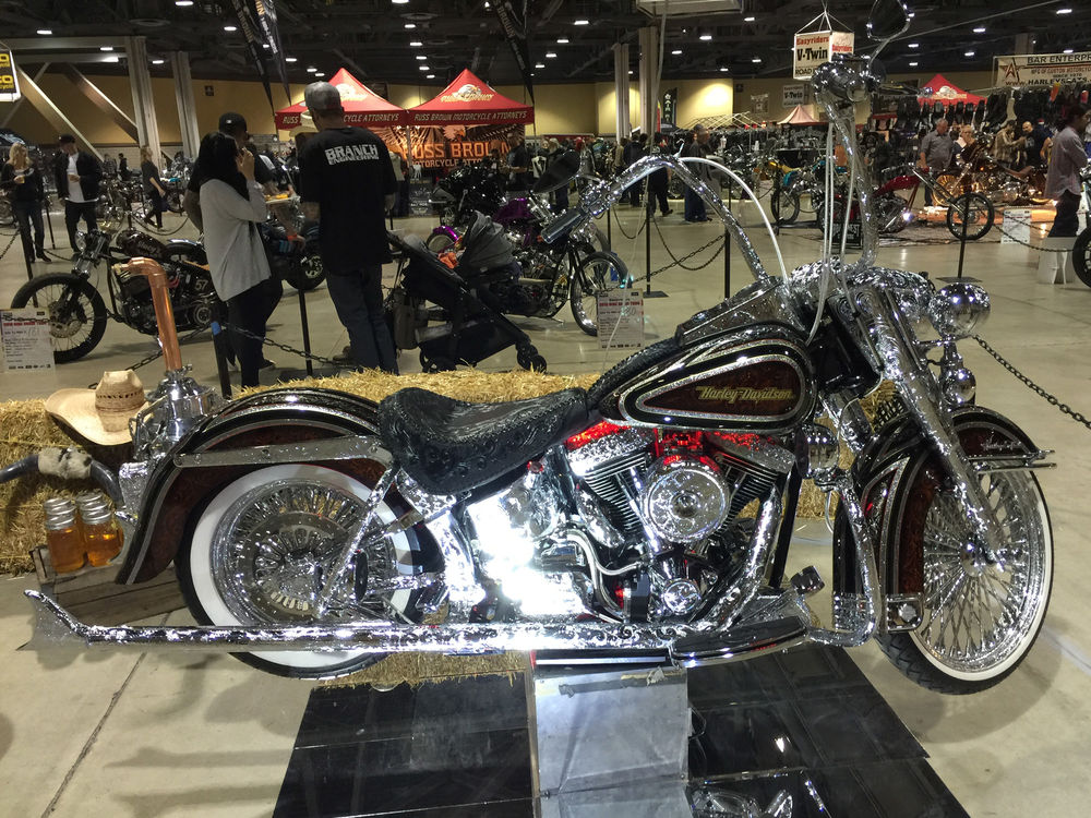 2016 Long beach Easyriders Custom Motorcycle Show!