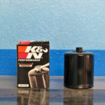 KN-71B Oil Filter Black