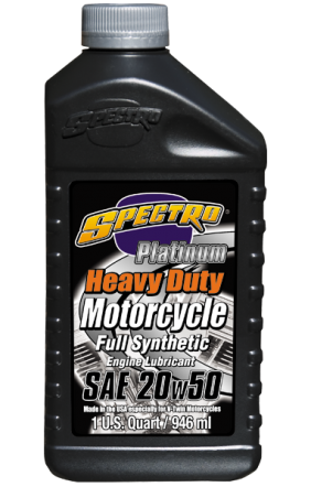 Spectro Platinum Heavy Duty 100% Synthetic Oil 20w50